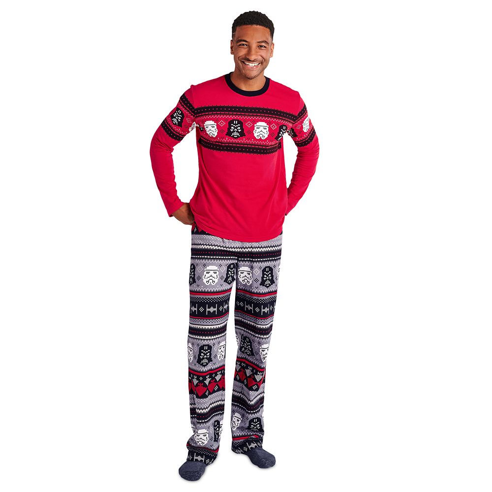 disney store star wars pajamas