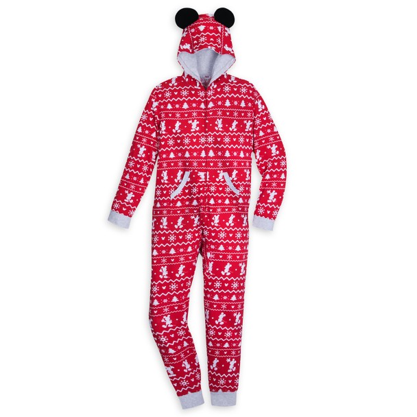 Mickey Mouse Bodysuit Pajama for Adults