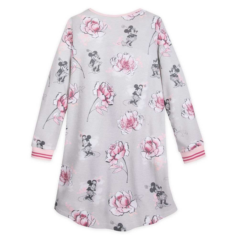 Minnie Mouse Floral Nightshirt for Women