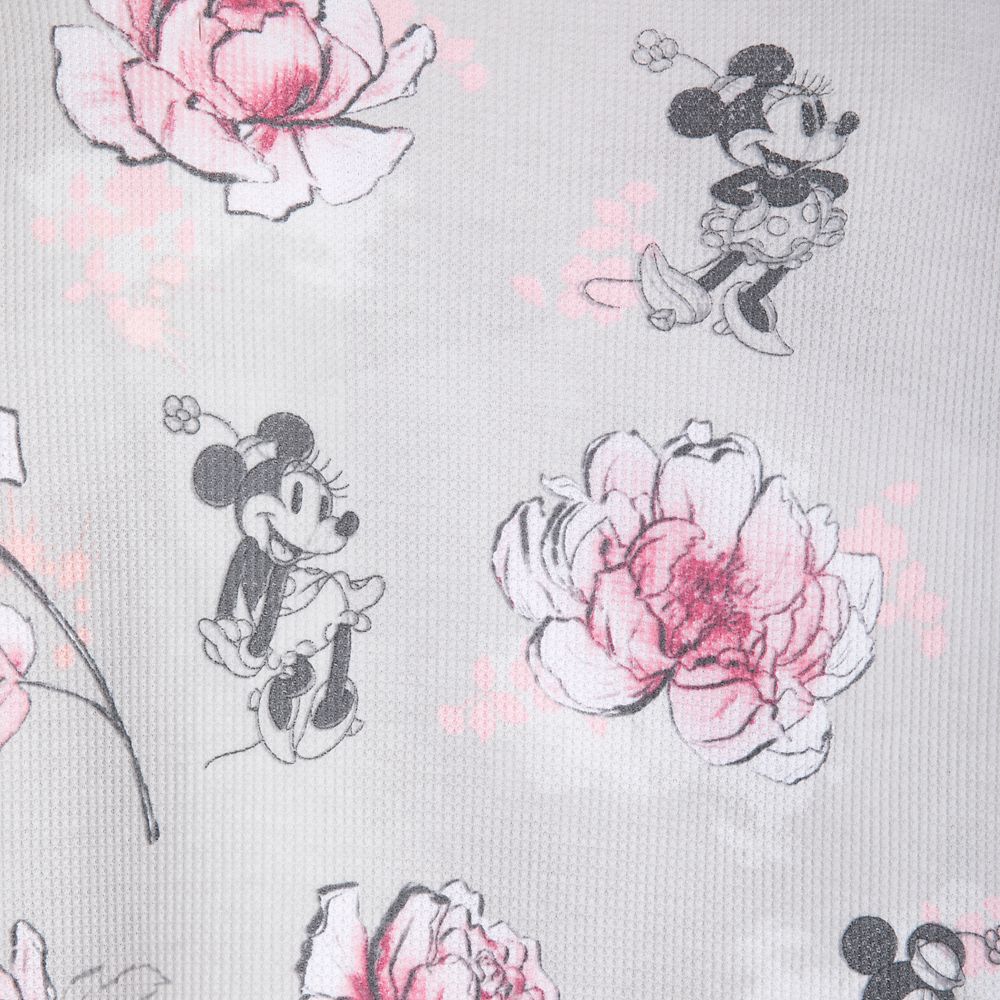Minnie Mouse Floral Nightshirt for Women