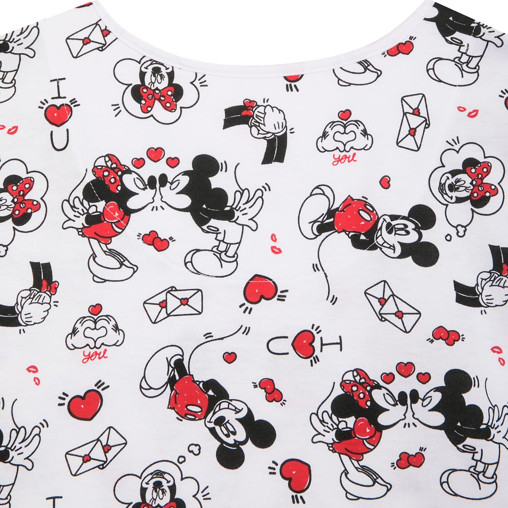 Disney Mickey and Minnie Love Nightshirt