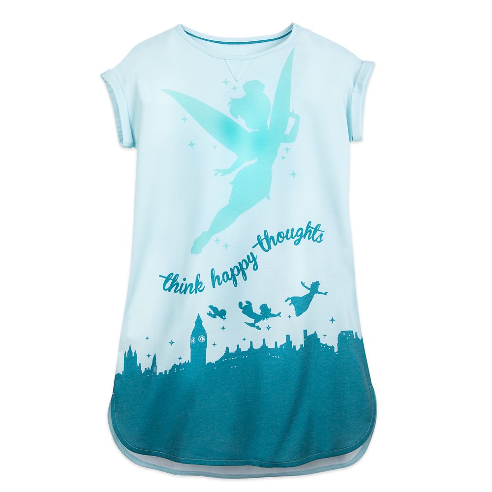 Tinker Bell Nightshirt for Women Peter Pan Disney Store