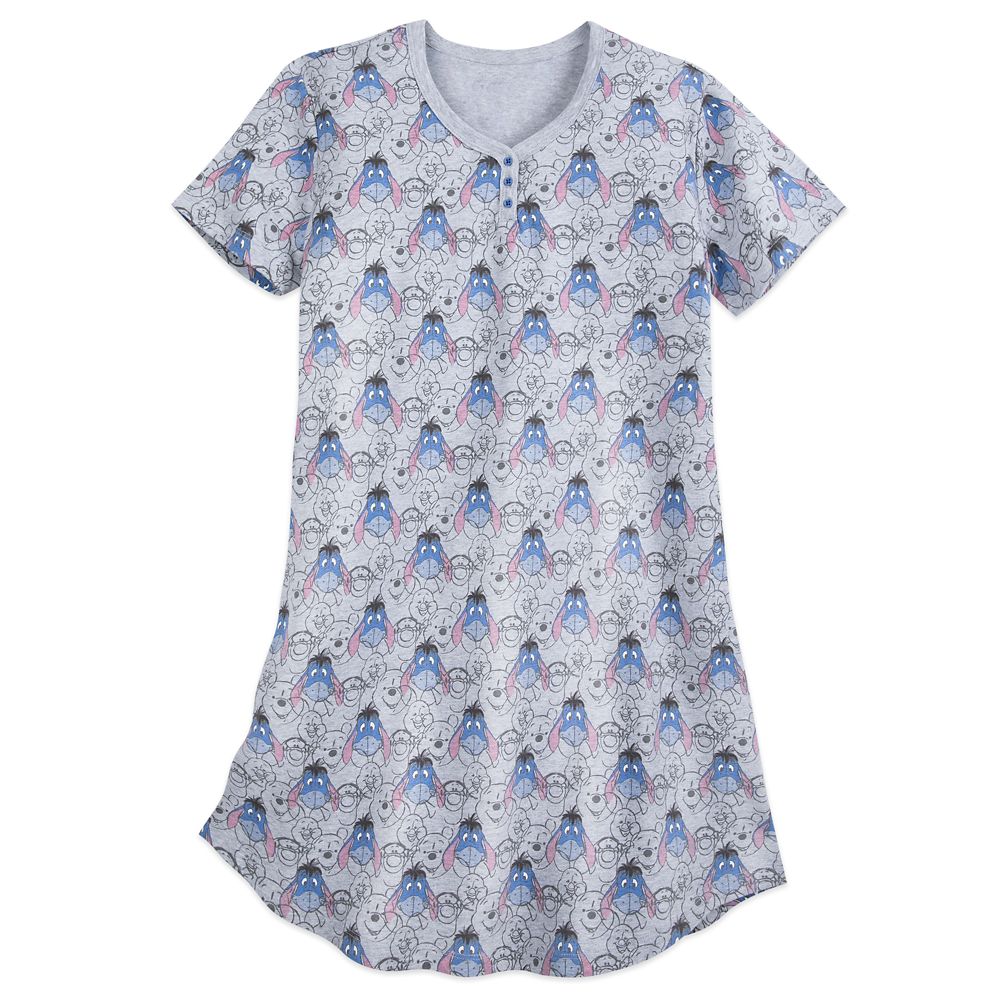 Eeyore and Friends Nightshirt for Women – Winnie the Pooh