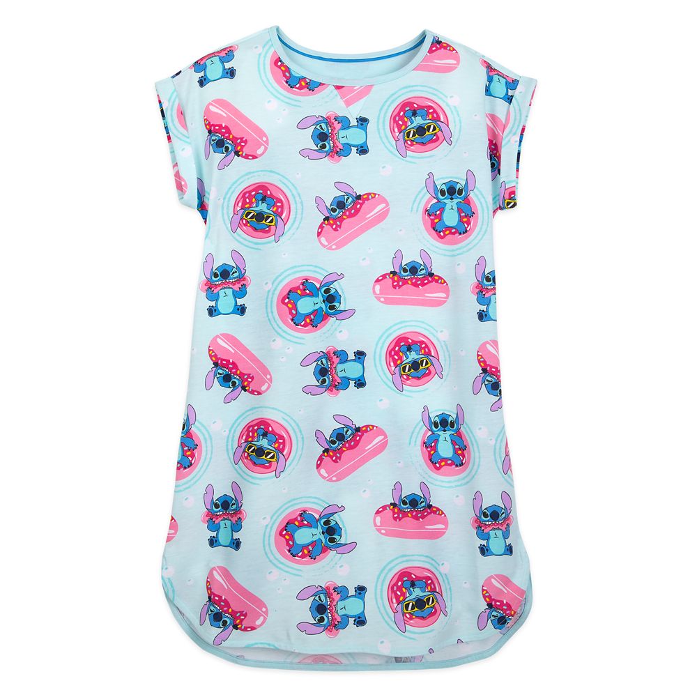 Stitch Nightshirt for Women Disney Store