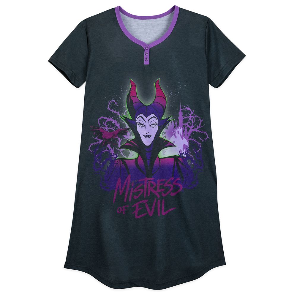 Maleficent Nightshirt for Women