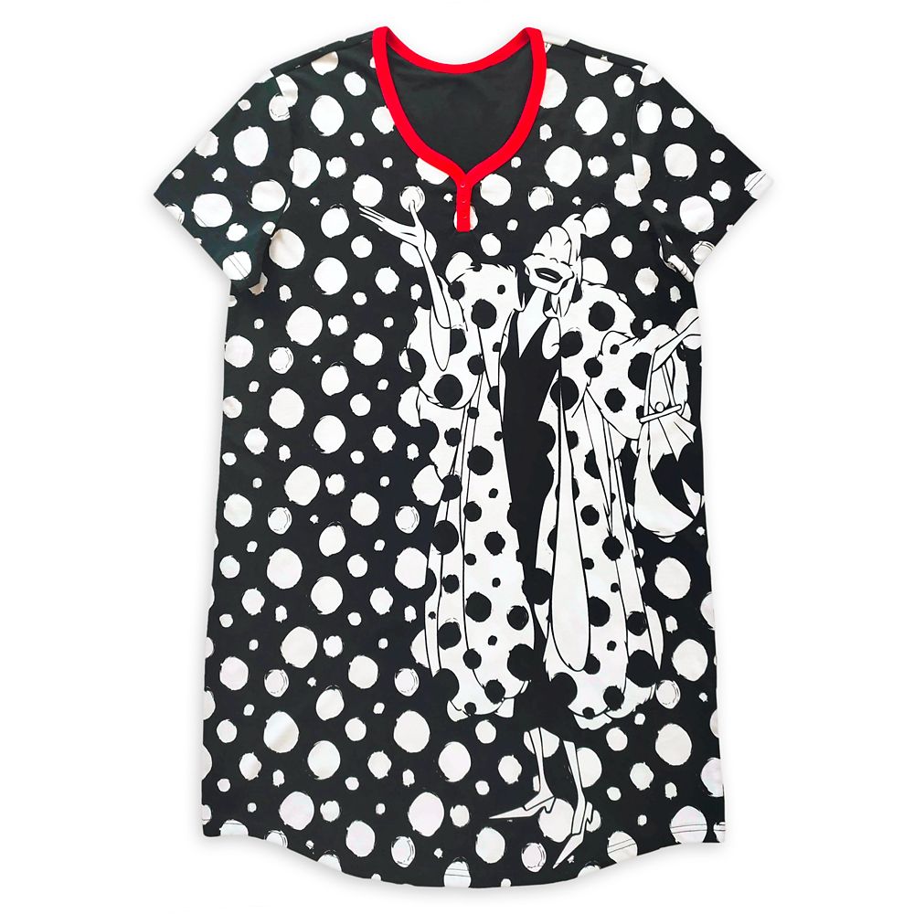 Cruella De Vil Nightshirt for Women  101 Dalmatians Official shopDisney