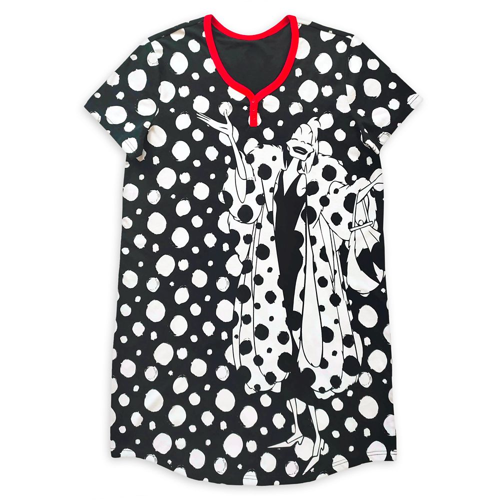 Cruella De Vil Nightshirt for Women – 101 Dalmatians