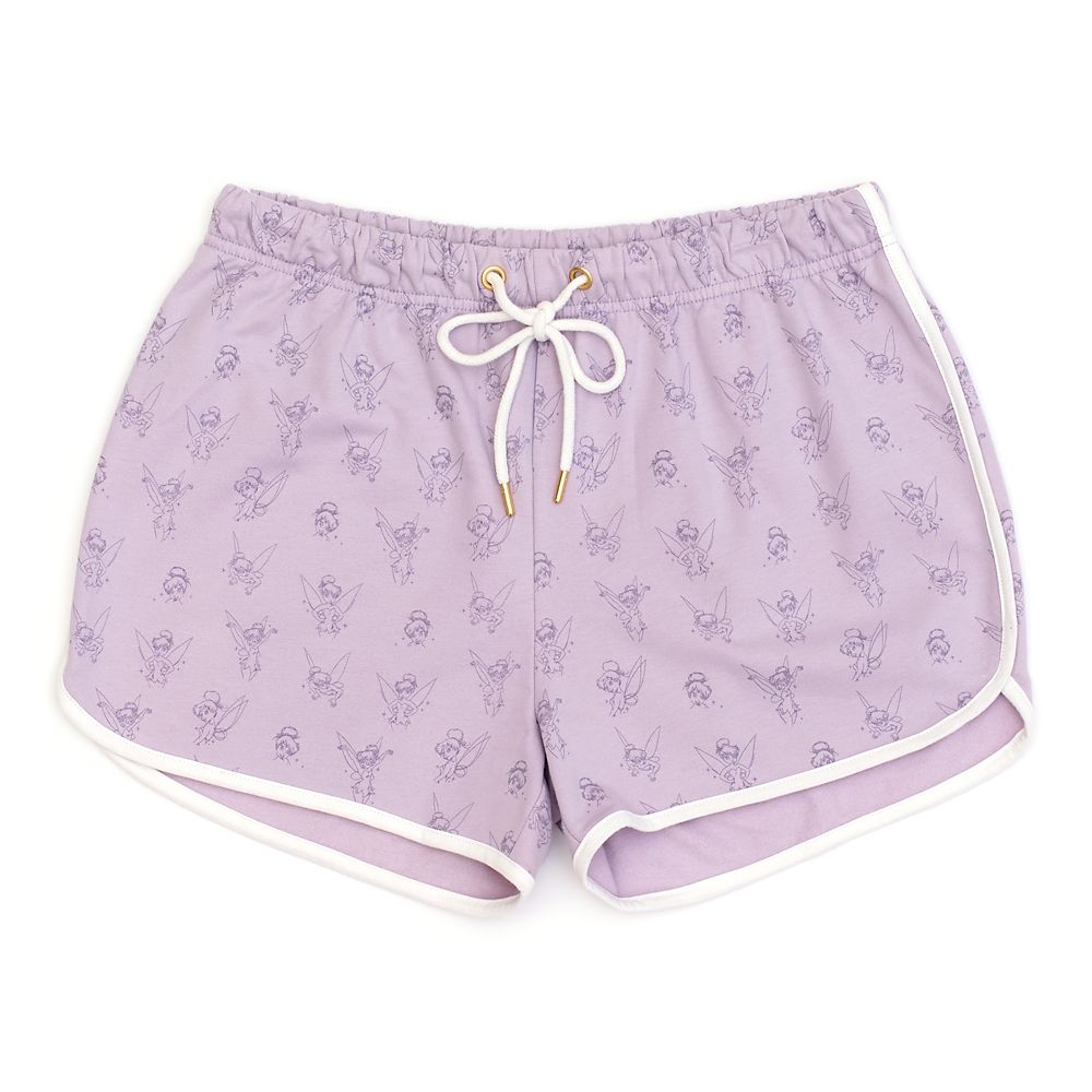 Tinker Bell Short Pajama Set for Women
