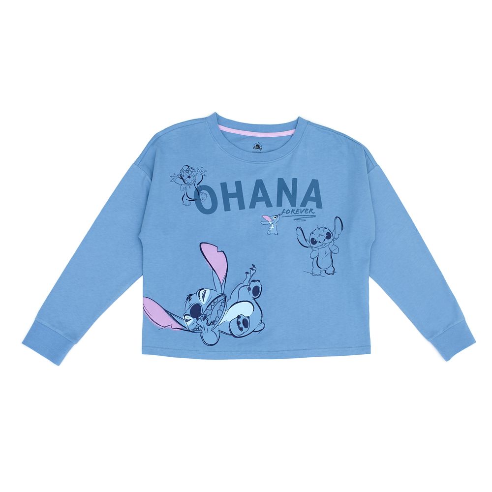 Stitch Short Pajama Set for Women – Lilo & Stitch