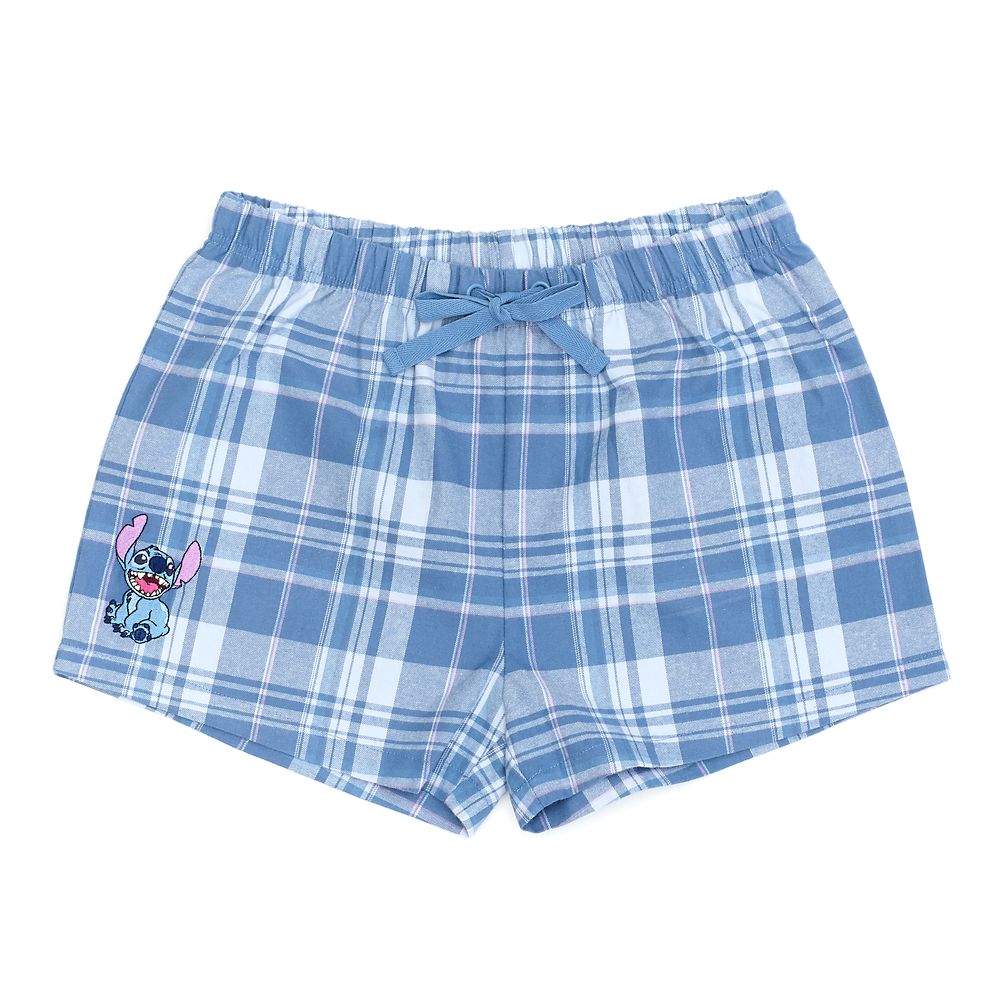 Stitch Short Pajama Set for Women – Lilo & Stitch