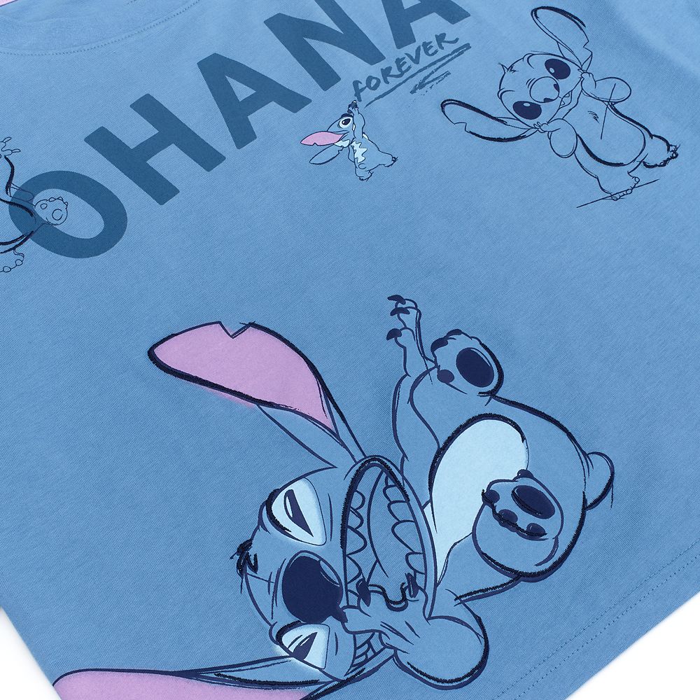 Stitch Short Pajama Set for Women – Lilo & Stitch