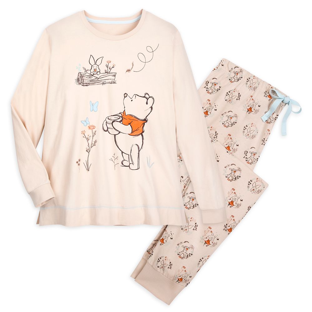 Winnie the Pooh Pajamas for Women released today Dis Merchandise News