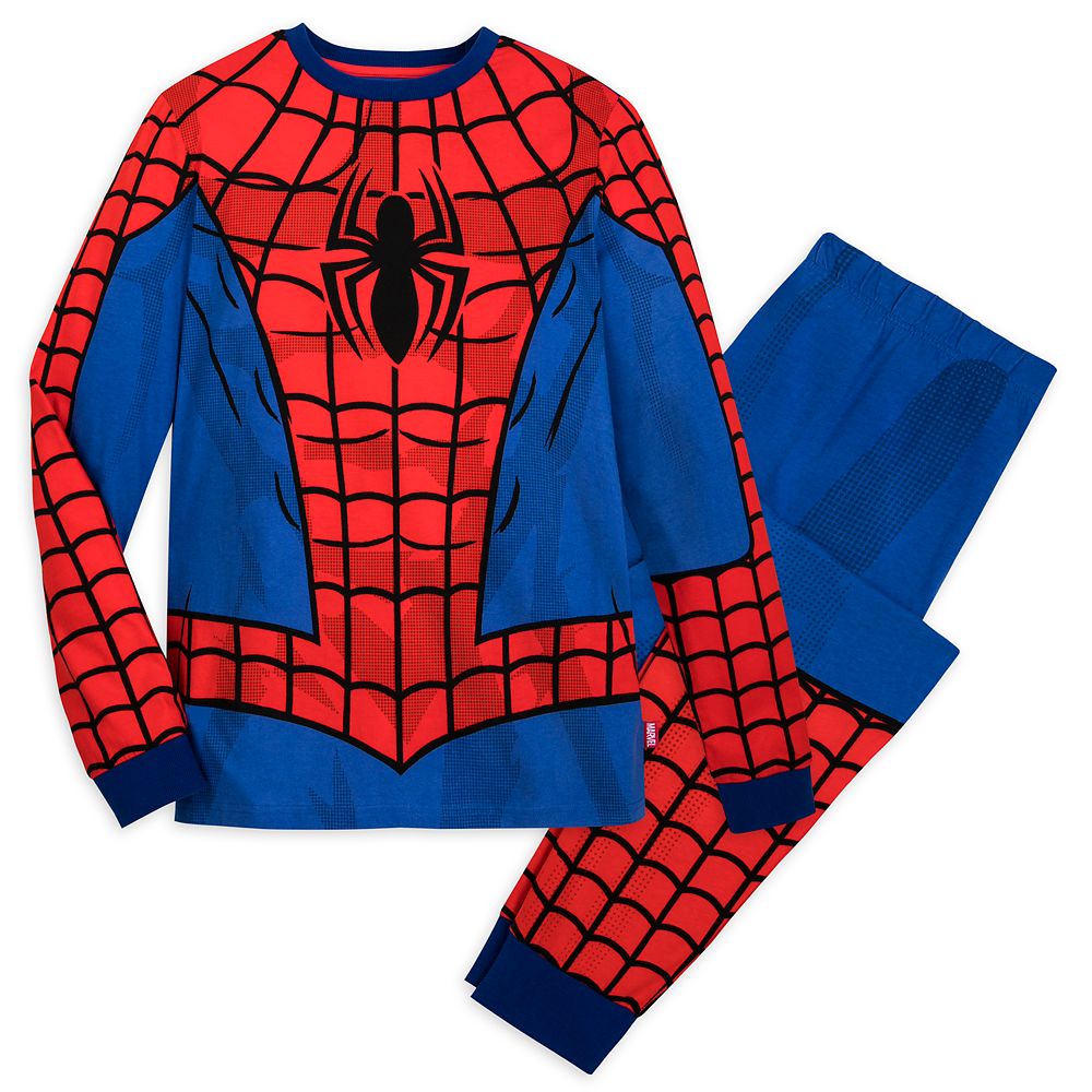 Mens best sale spiderman pjs