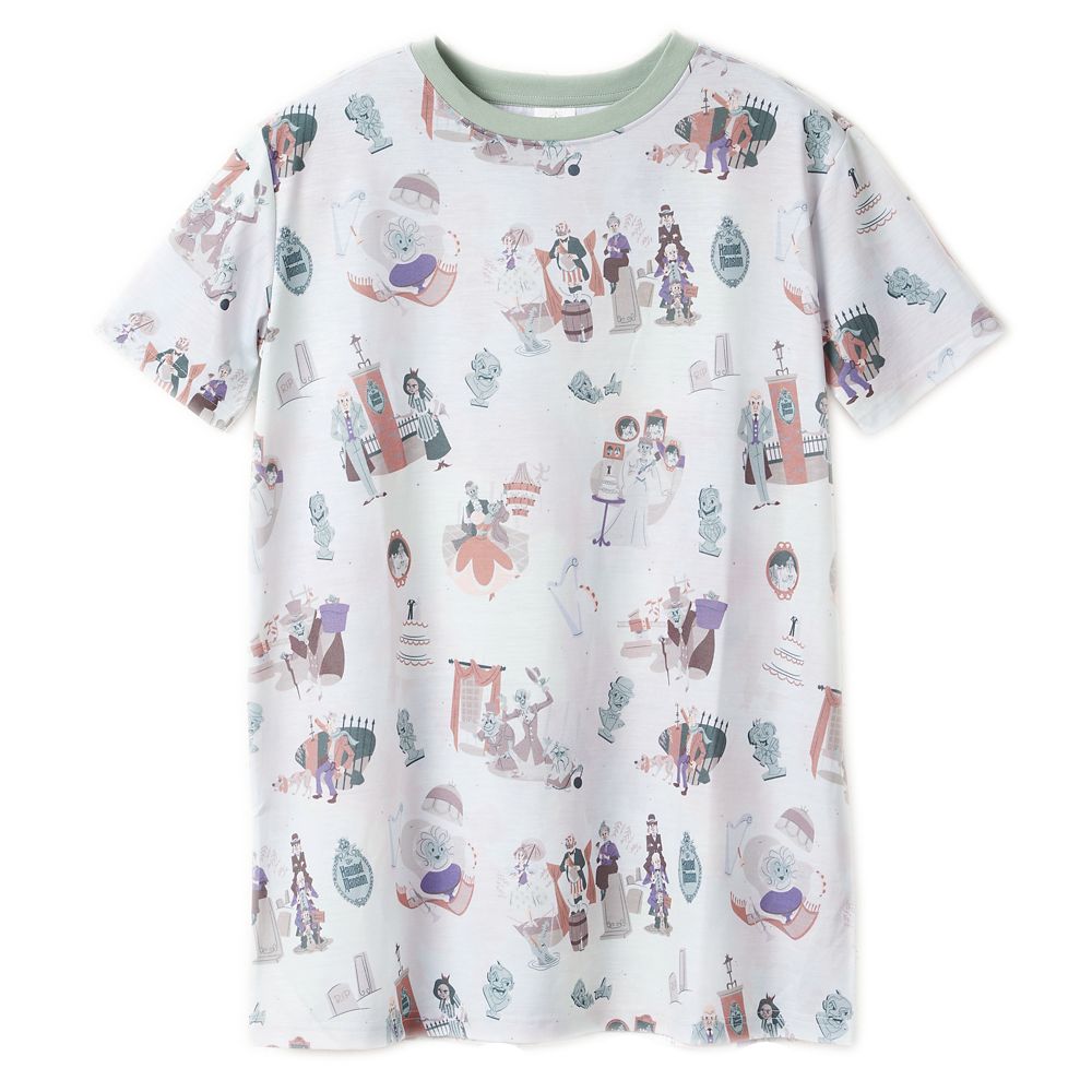 The Haunted Mansion Sleep Shirt for Adults is now available