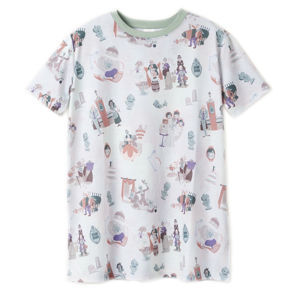 The Haunted Mansion Sleep Shirt for Adults