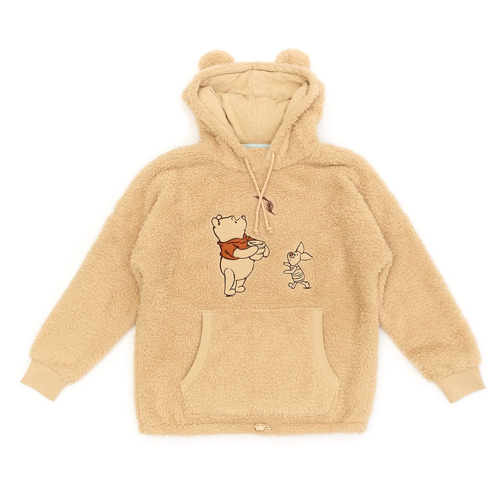 Winnie the Pooh Hooded Pullover Top for Women
