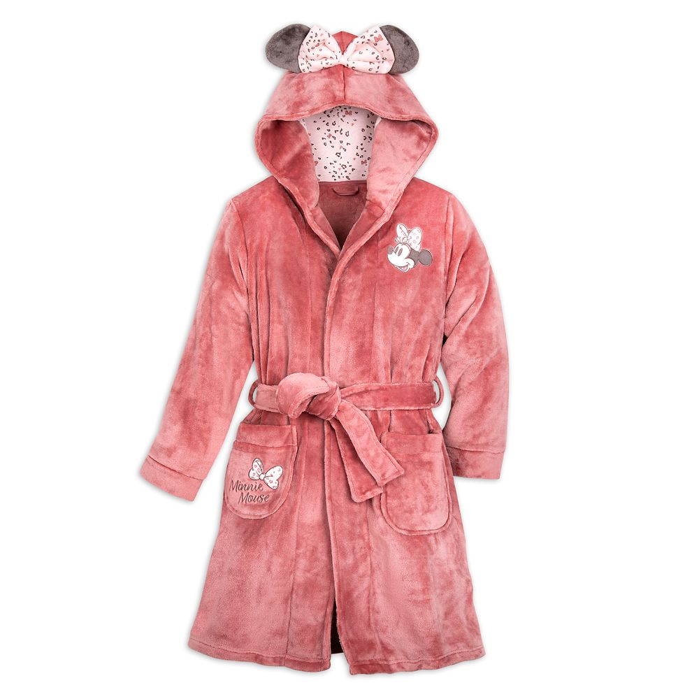 Minnie Mouse Robe for Adults