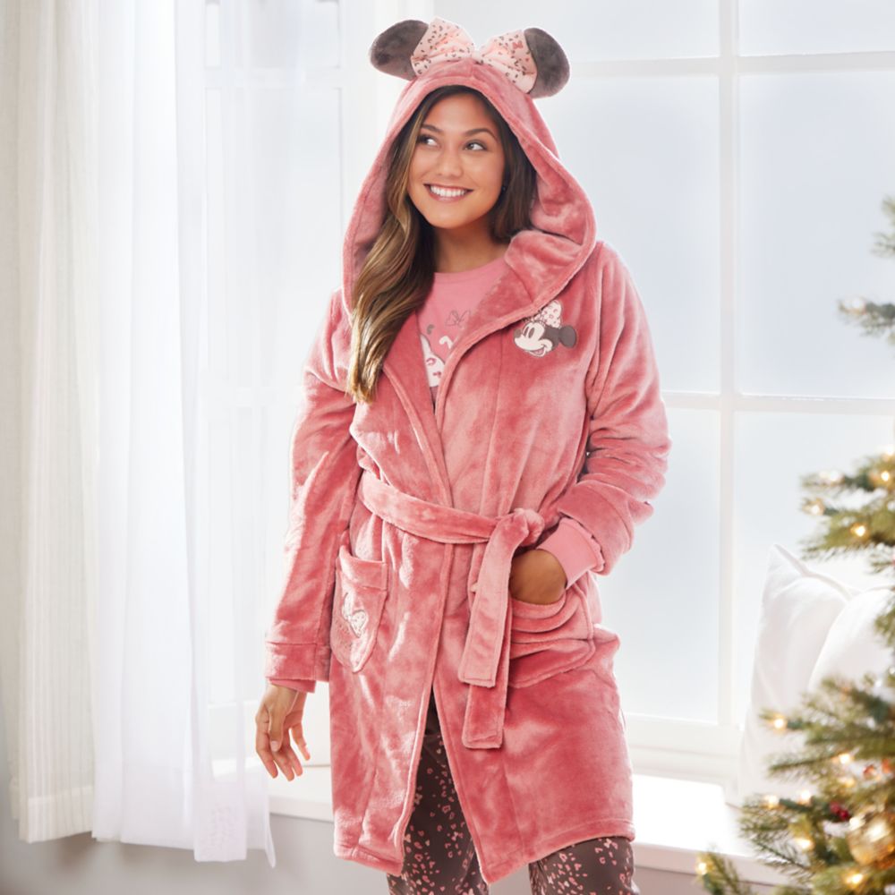 Minnie Mouse Robe for Adults