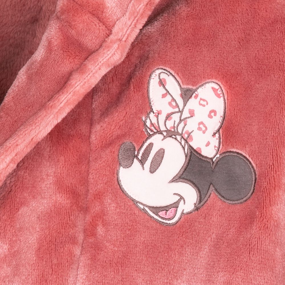 Minnie Mouse Robe for Adults