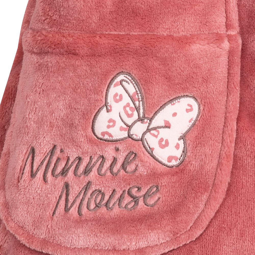 Minnie Mouse Robe for Adults