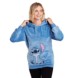Stitch Velour Pullover Hoodie for Women – Lilo & Stitch