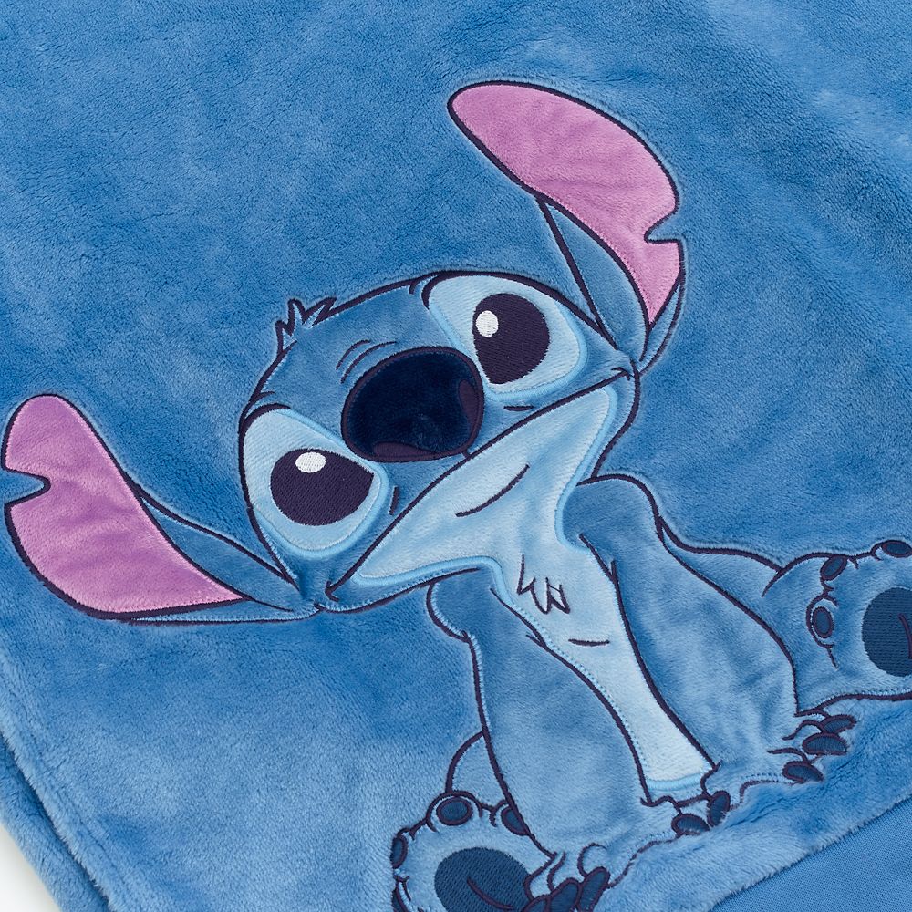 Stitch Velour Pullover Hoodie for Women – Lilo & Stitch