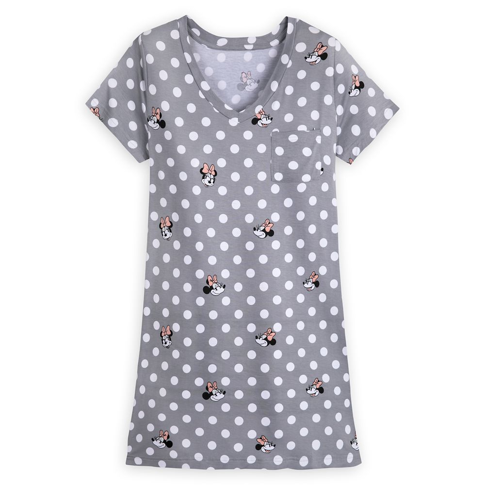 Minnie Mouse Nightshirt for Women is available online for purchase