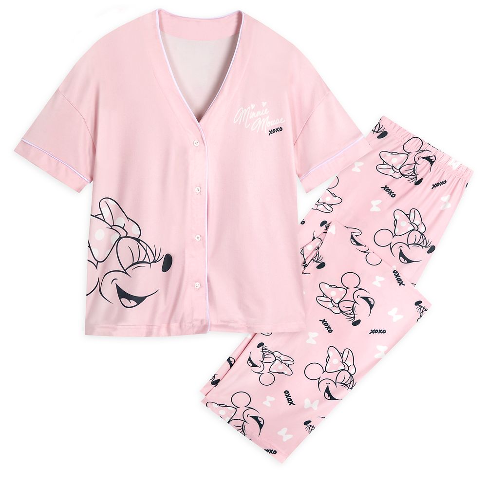 Minnie Mouse Pajama Set for Women is here now