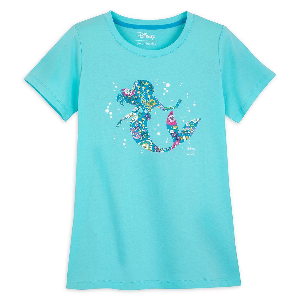 Ariel Sleep Shirt for Women by Vera Bradley  The Little Mermaid Official shopDisney