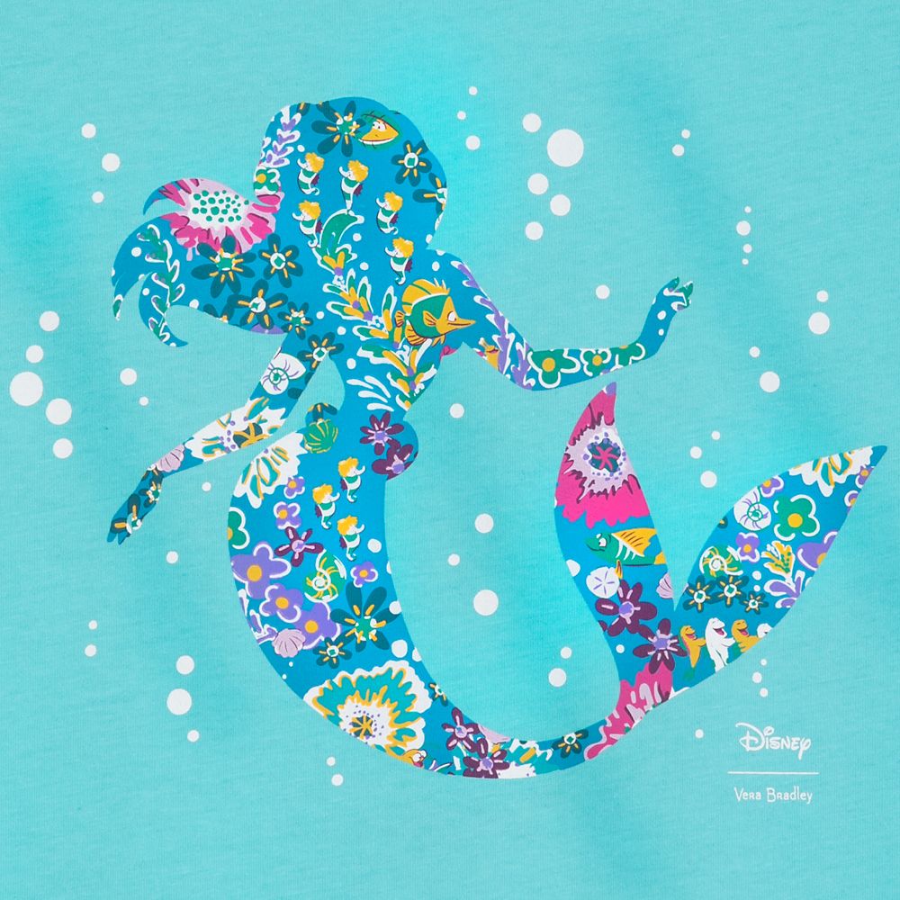 Ariel Sleep Shirt for Women by Vera Bradley – The Little Mermaid