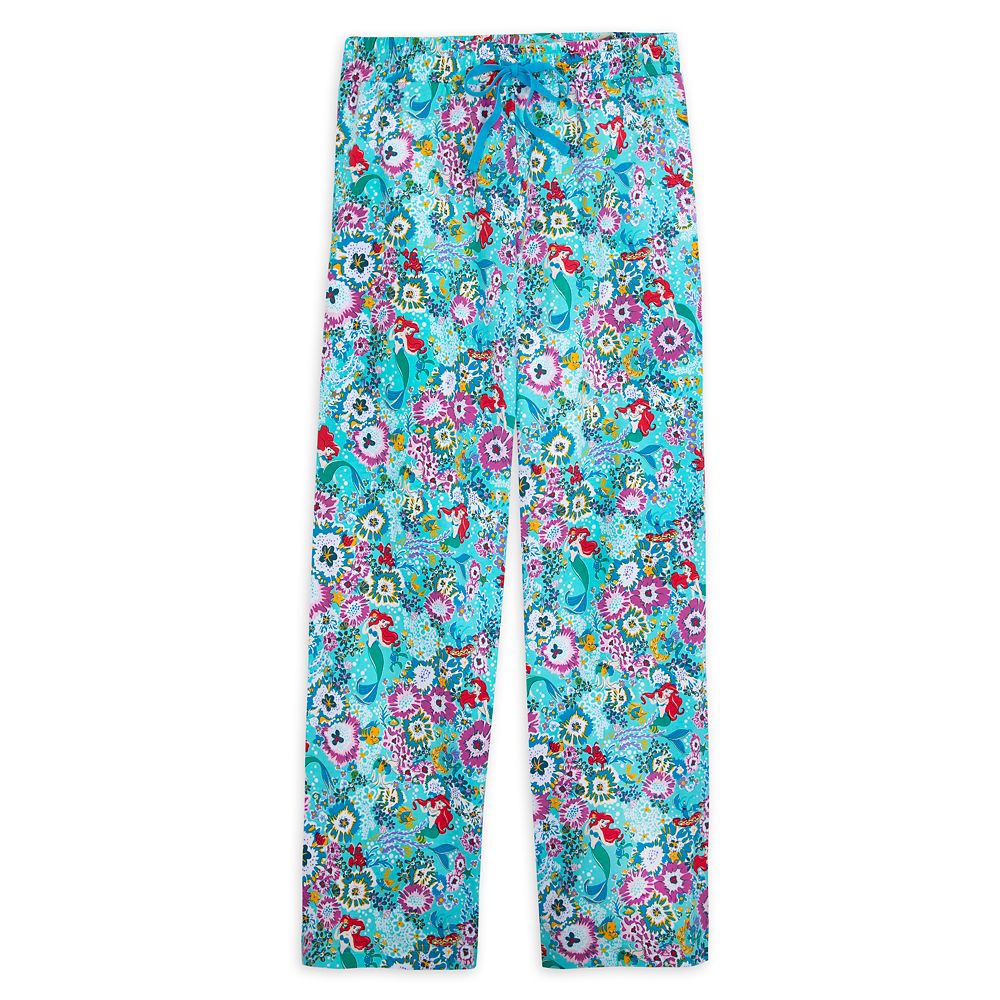 Ariel Pajama Pants for Women by Vera Bradley – The Little Mermaid