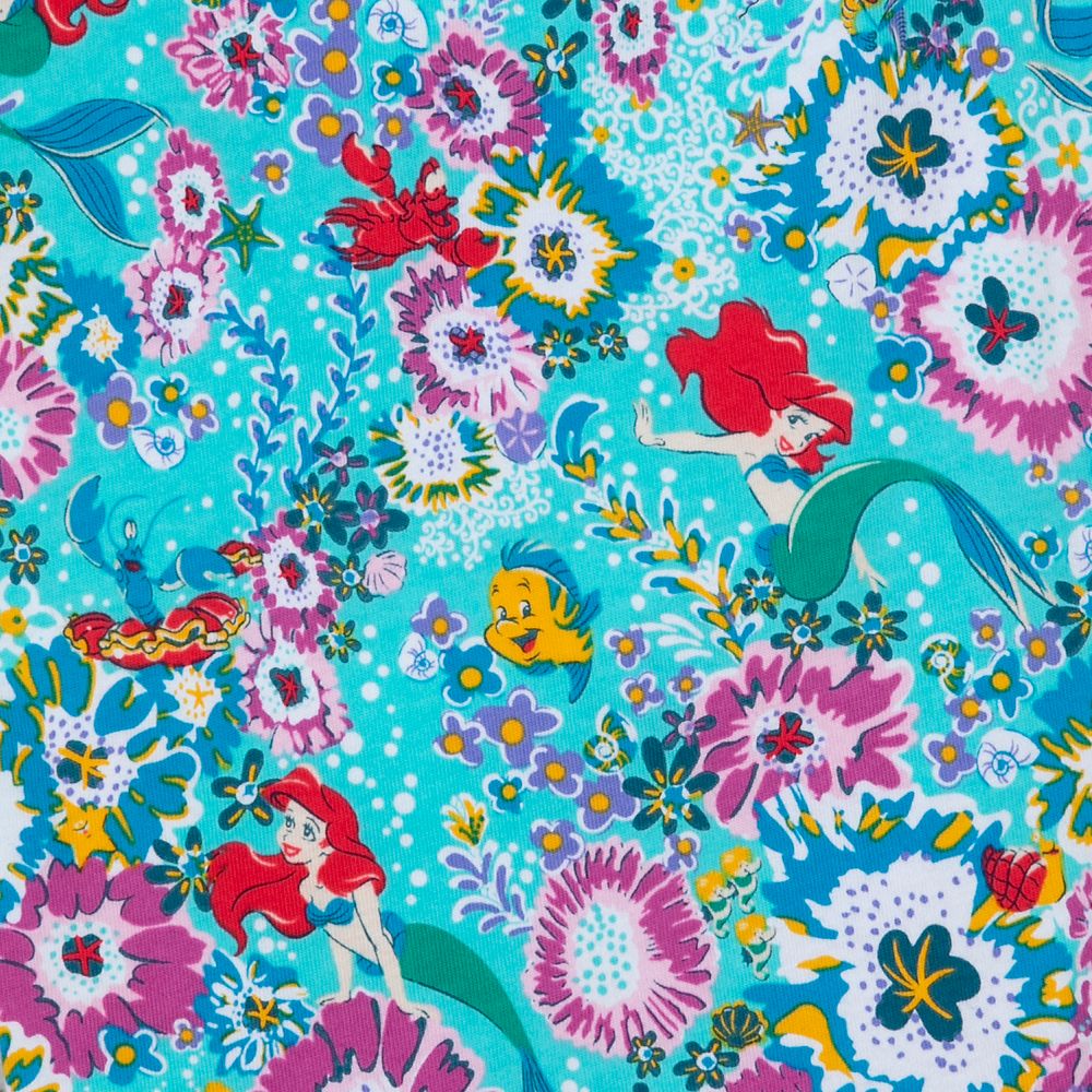 Ariel Pajama Pants for Women by Vera Bradley – The Little Mermaid