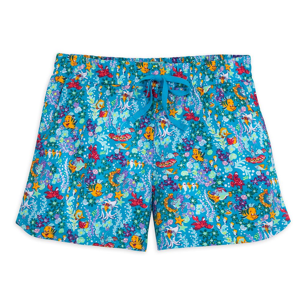 Ariel's Friends Sleep Shorts for Women by Vera Bradley – The Little Mermaid