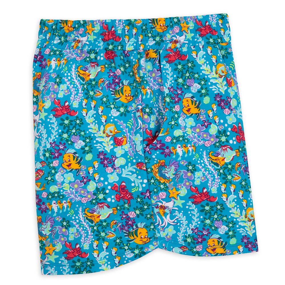 Ariel's Friends Sleep Shorts for Women by Vera Bradley – The Little Mermaid