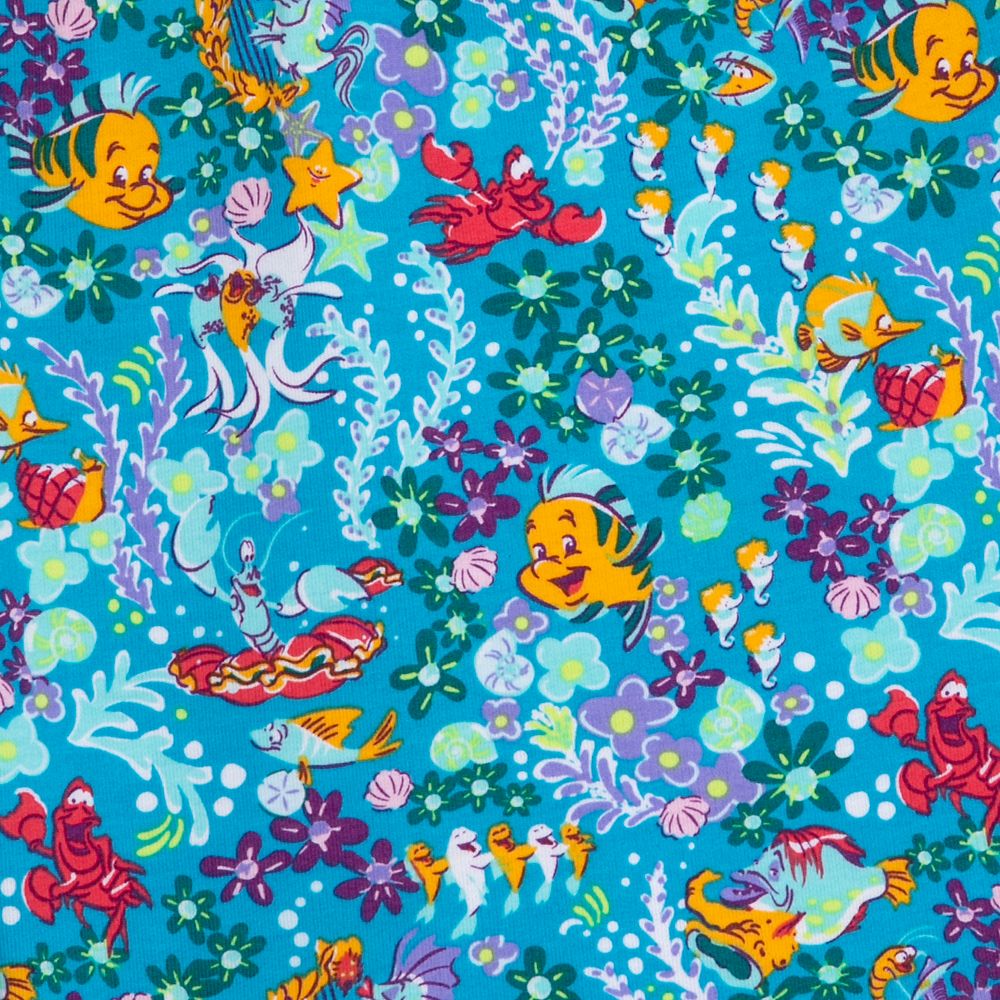 Ariel's Friends Sleep Shorts for Women by Vera Bradley – The Little Mermaid