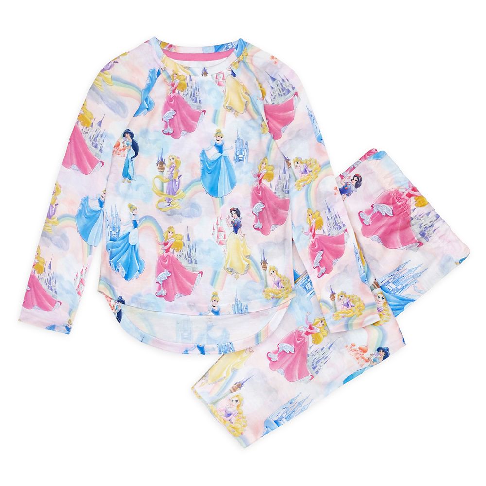 Disney Princess Pajama Set for Girls Disney Store