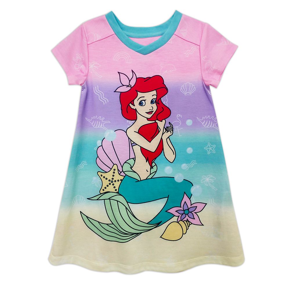 little mermaid baby clothes