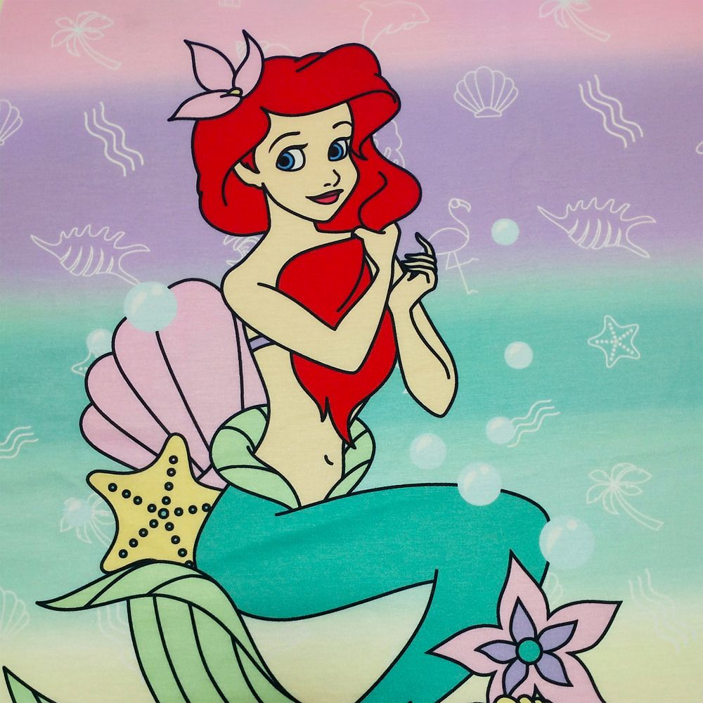Ariel Nightshirt for Girls – The Little Mermaid