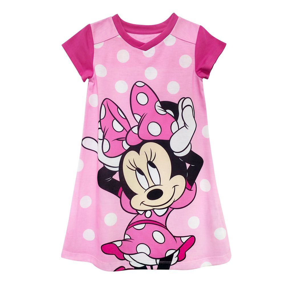 Minnie Mouse Nightshirt for Girls