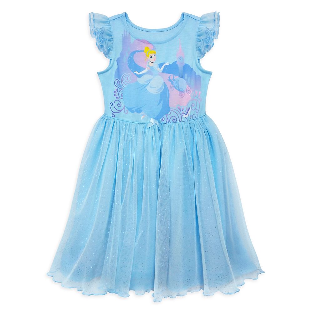 Cinderella Deluxe Nightshirt for Girls