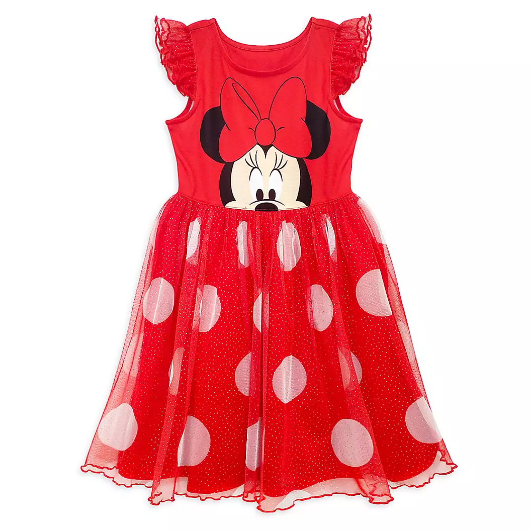 Minnie Mouse Deluxe Nightshirt for Girls $9.76