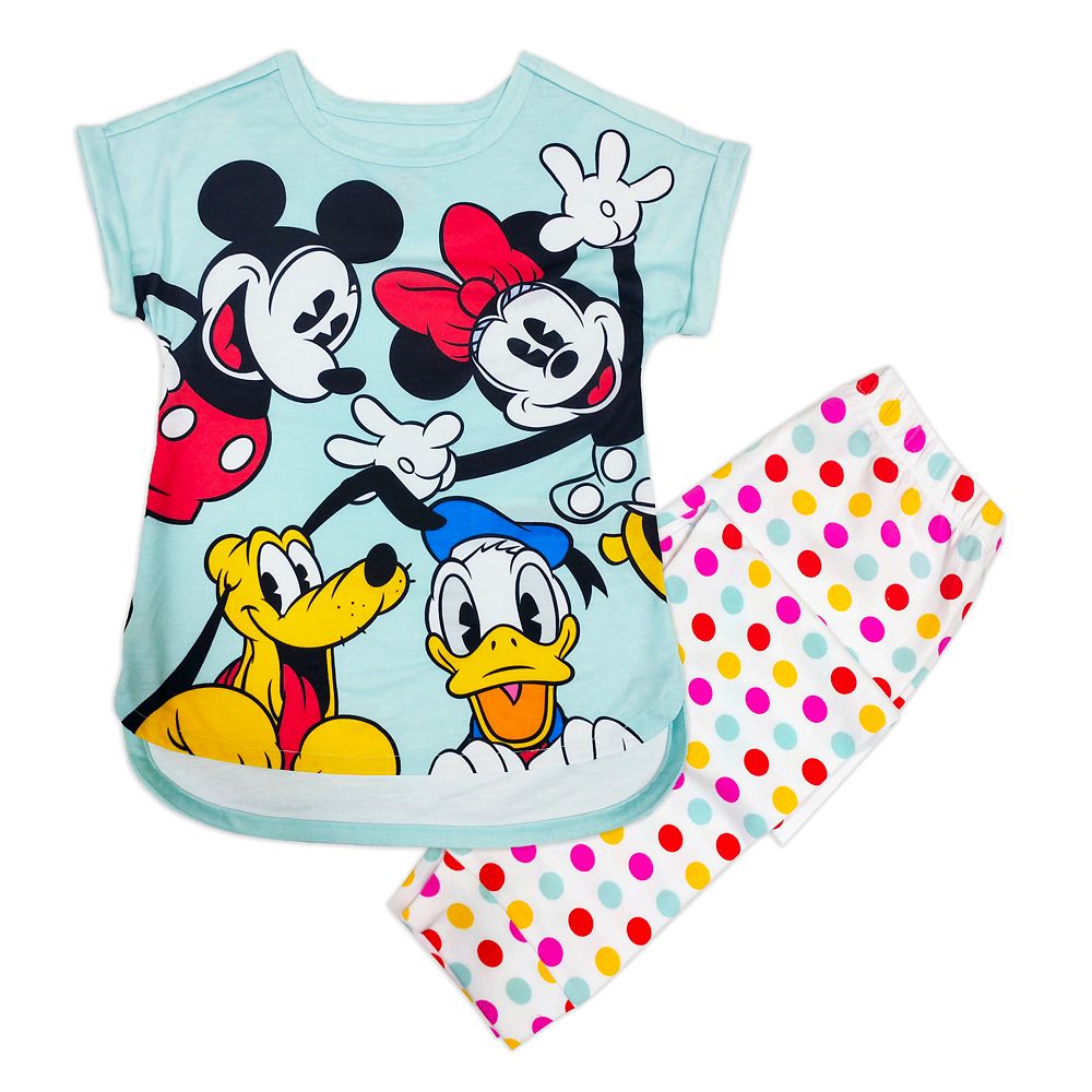 Mickey Mouse and Friends Sleep Set for Girls