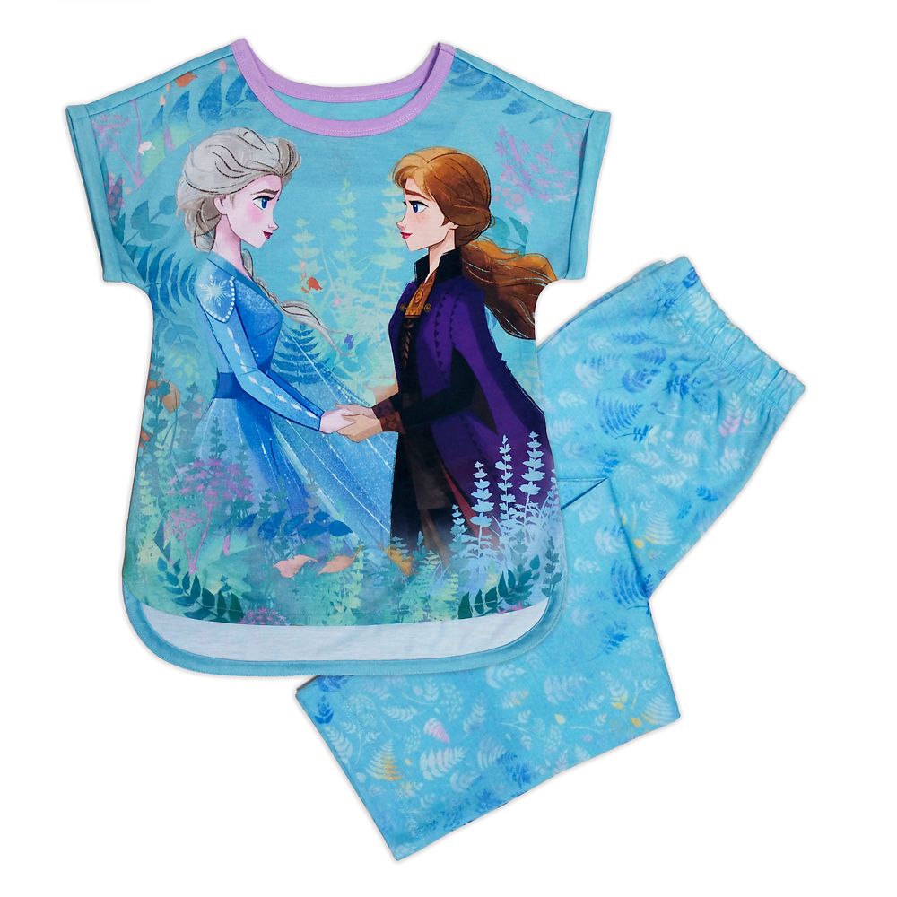 Anna and Elsa Sleep Set for Girls - Frozen 2