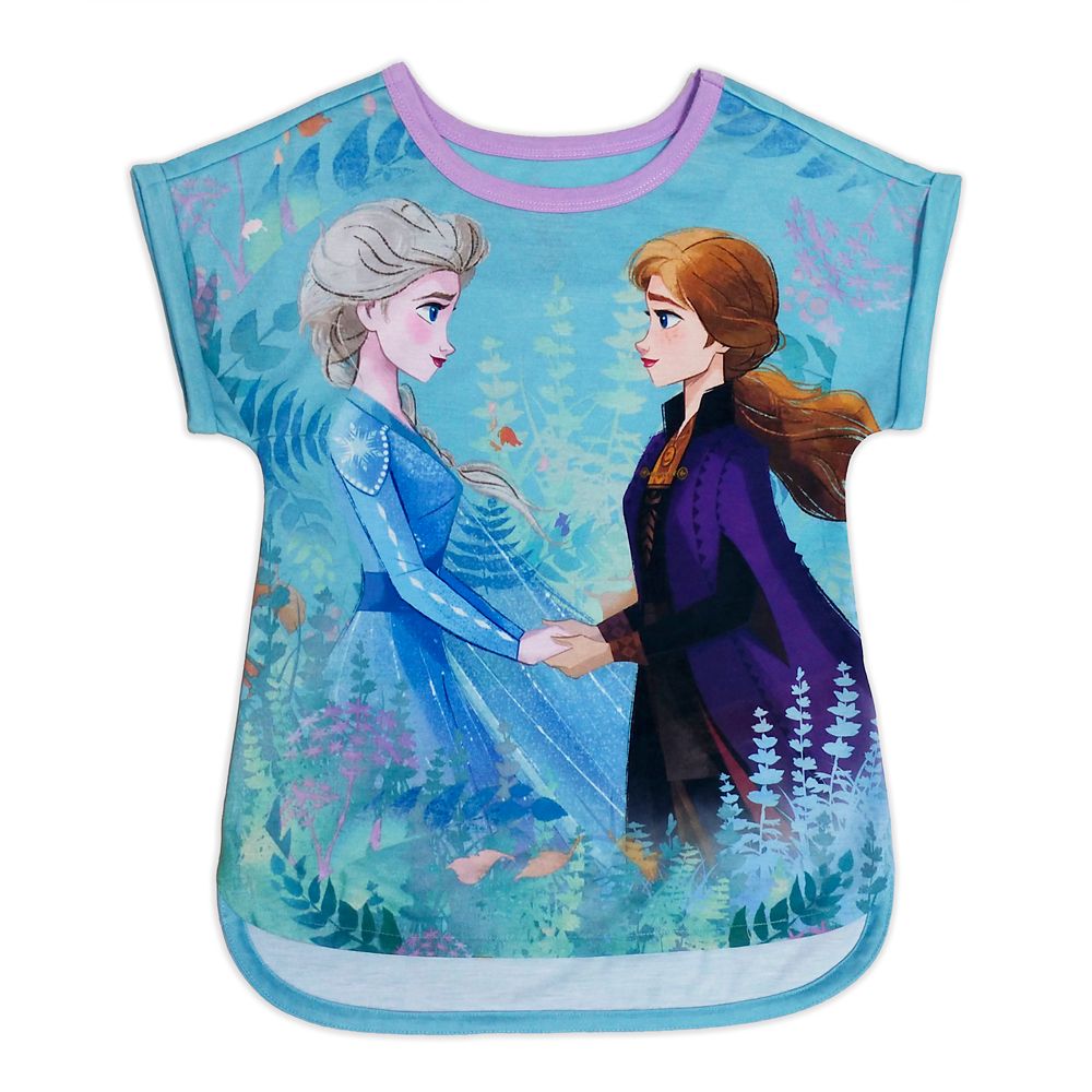 Anna and Elsa Sleep Set for Girls - Frozen 2