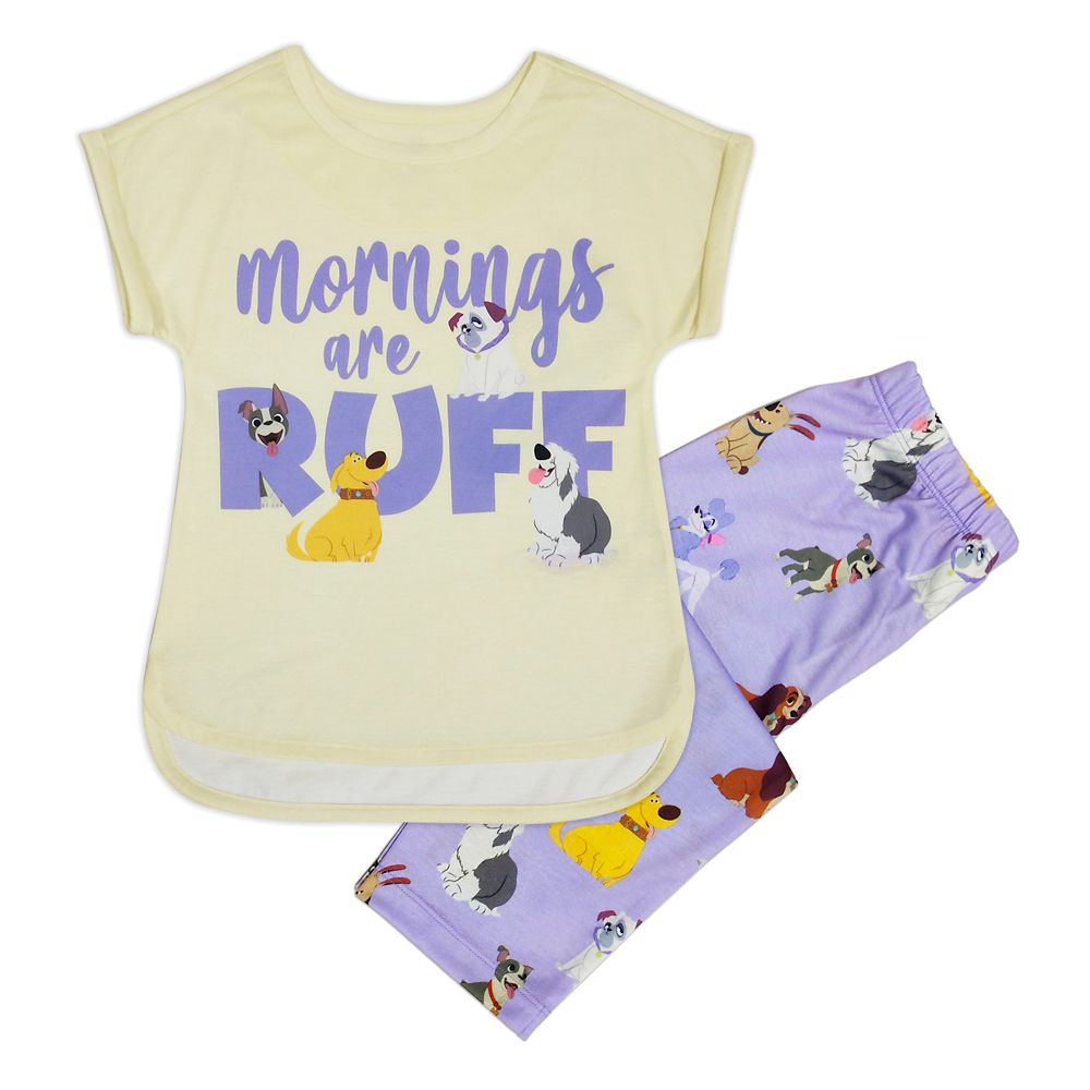 Disney Dogs Sleep Set for Girls