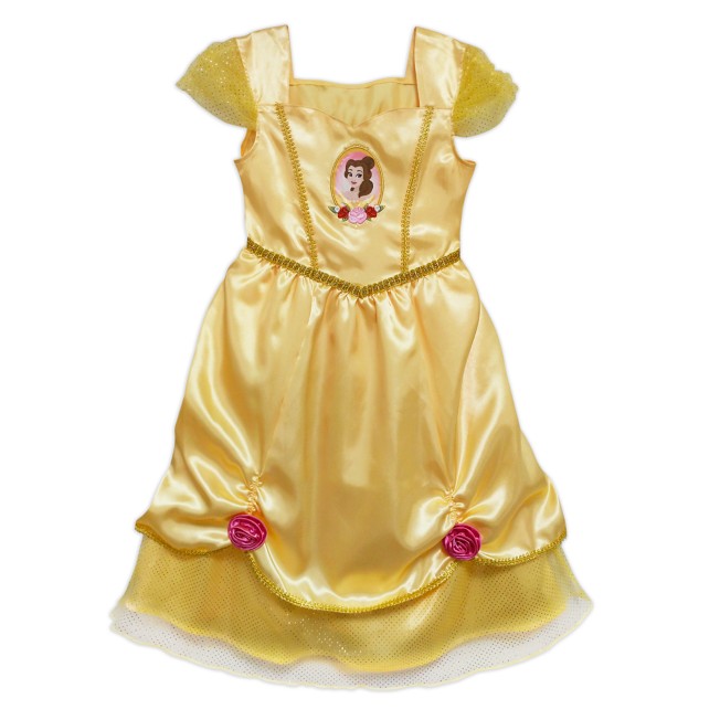 Belle Sleep Gown For Girls Beauty And The Beast Shopdisney