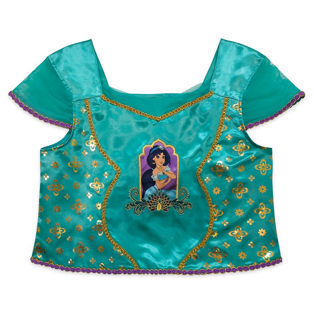 Jasmine Deluxe Costume Pajama Set for Girls – Aladdin