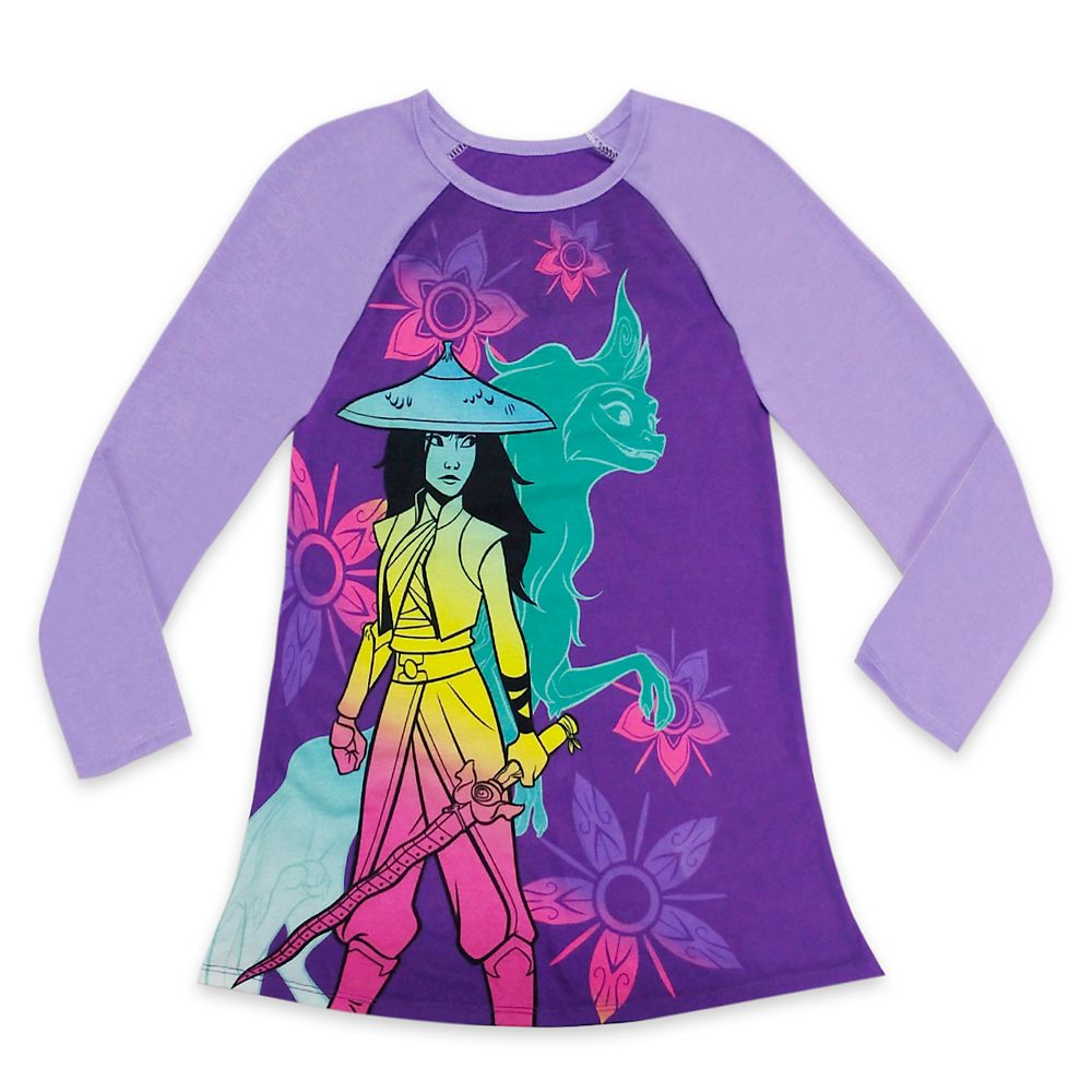 Raya and the Last Dragon Nightshirt for Girls