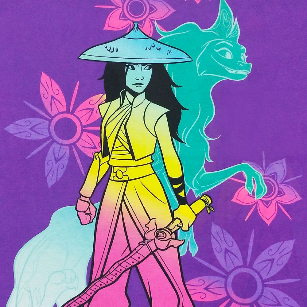Raya and the Last Dragon Nightshirt for Girls