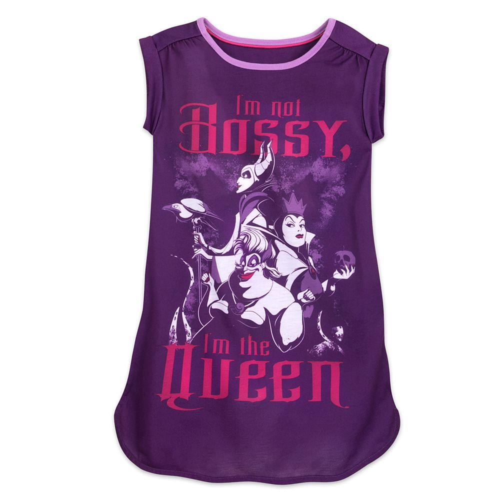 Disney Villains ''Cooking Up Trouble'' Sleep Shirt for Women